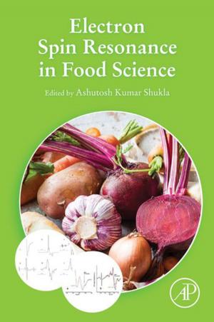 Cover of the book Electron Spin Resonance in Food Science by Larry D. Pyeatt