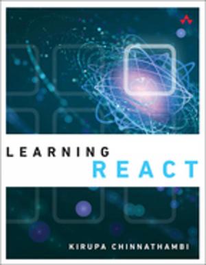 Cover of the book Learning React by Jason Busby, Zak Parrish, Jeff Wilson