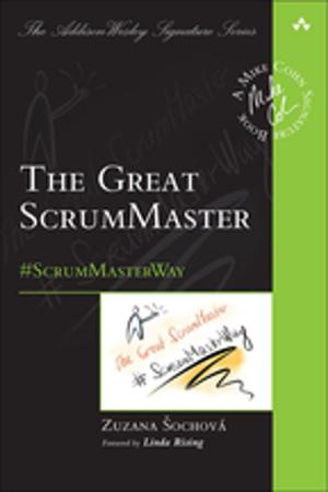Cover of the book The Great ScrumMaster by Jason Falls, Erik Deckers