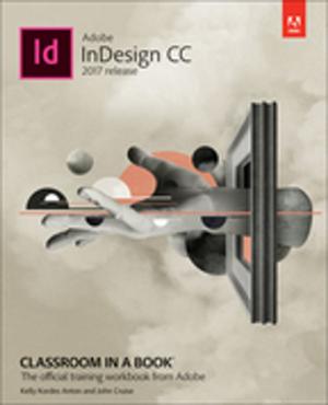 Cover of Adobe InDesign CC Classroom in a Book (2017 release)