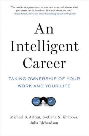 Cover of the book An Intelligent Career by Scott Shane