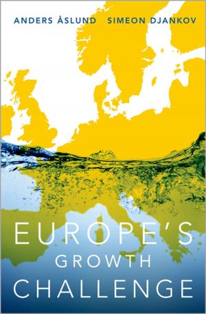 Cover of the book Europe's Growth Challenge by Anany Levitin, Maria Levitin