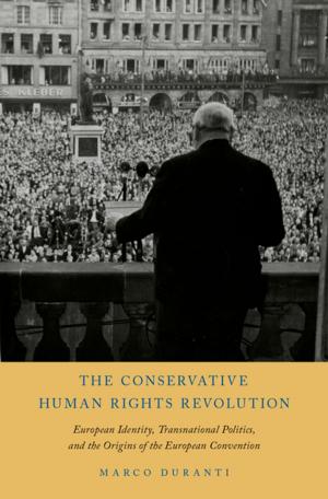 Cover of the book The Conservative Human Rights Revolution by Jerry N. Luftman