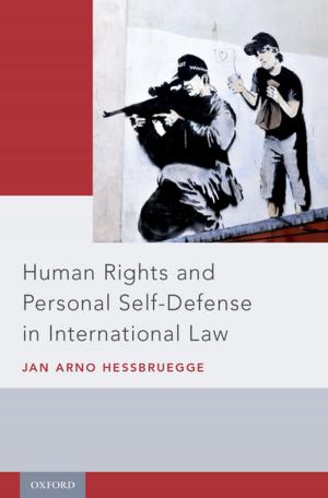 Cover of the book Human Rights and Personal Self-Defense in International Law by Lynne M. Healy