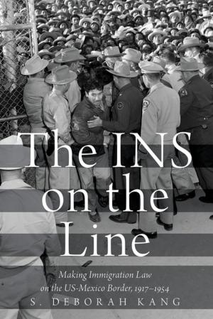 Cover of the book The INS on the Line by James E. Mark, Dale W. Schaefer, Gui Lin