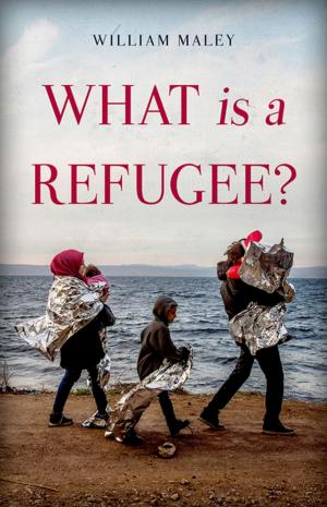 bigCover of the book What is a Refugee? by 