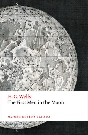 Cover of the book The First Men in the Moon by David Cressy
