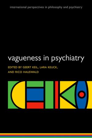Cover of the book Vagueness in Psychiatry by Mark Edele