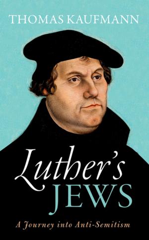 Book cover of Luther's Jews