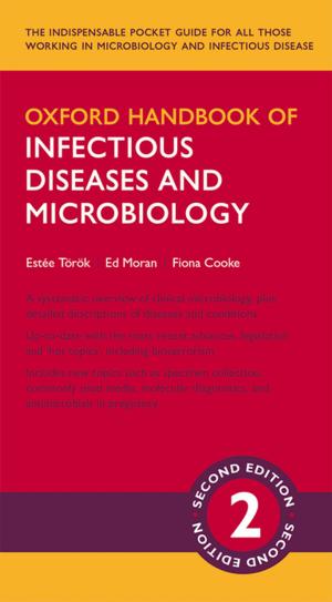 Cover of the book Oxford Handbook of Infectious Diseases and Microbiology by J. M. Barrie