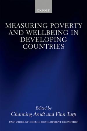Cover of the book Measuring Poverty and Wellbeing in Developing Countries by 