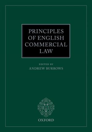 Cover of the book Principles of English Commercial Law by Ernest J. Weinrib