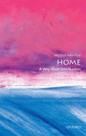 Book cover of Home: A Very Short Introduction