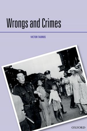 Cover of the book Wrongs and Crimes by Borwin Bandelow, Katharina Domschke, David Baldwin