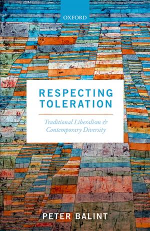 Cover of the book Respecting Toleration by Rosalyn Higgins, Philippa Webb, Dapo Akande, Sandesh Sivakumaran, James Sloan
