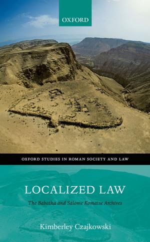 Cover of the book Localized Law by Andrew Bowie