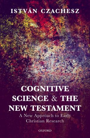 Cover of the book Cognitive Science and the New Testament by Jessica Winston