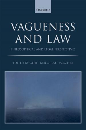 Cover of the book Vagueness and Law by Nicholas Jolley