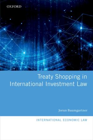 Cover of the book Treaty Shopping in International Investment Law by Jonathan Bonnitcha, Lauge N. Skovgaard Poulsen, Michael Waibel