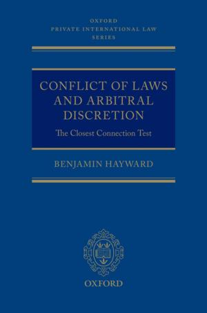 Cover of the book Conflict of Laws and Arbitral Discretion by Frans Viljoen