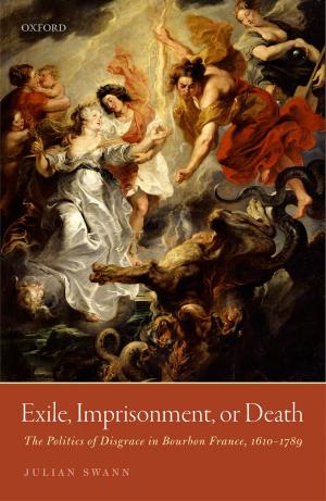 Cover of the book Exile, Imprisonment, or Death by Kenneth Borris