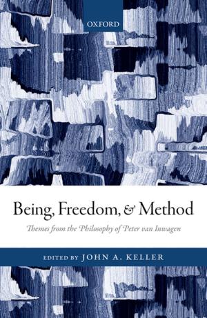 Cover of the book Being, Freedom, and Method by Leon Niemoczynski