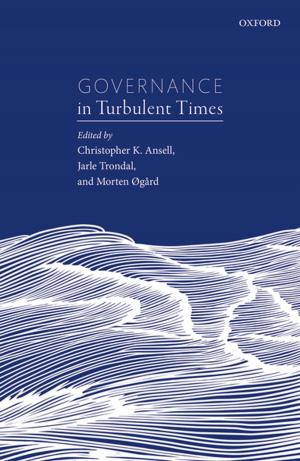 Cover of the book Governance in Turbulent Times by Hew Strachan