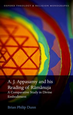 Book cover of A. J. Appasamy and his Reading of Rāmānuja