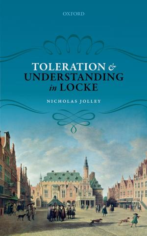 Book cover of Toleration and Understanding in Locke