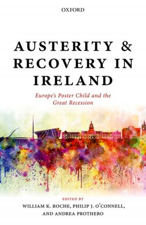 Cover of the book Austerity and Recovery in Ireland by Timothy Larsen