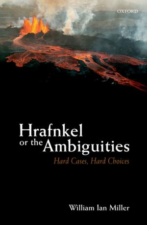 Book cover of Hrafnkel or the Ambiguities
