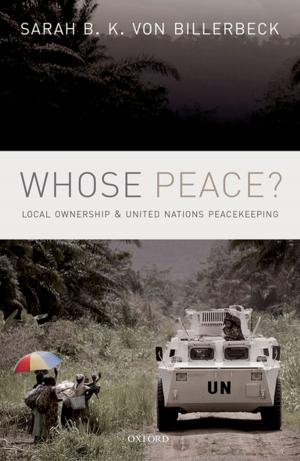Cover of the book Whose Peace? by Yujin Nagasawa