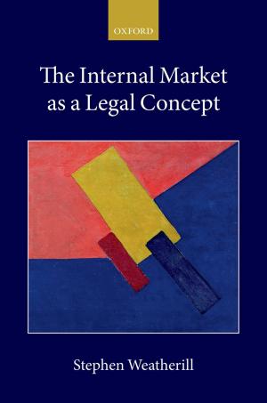 Cover of the book The Internal Market as a Legal Concept by Graham Priest