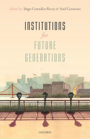 bigCover of the book Institutions For Future Generations by 