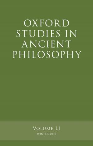 Cover of the book Oxford Studies in Ancient Philosophy, Volume 51 by Michael J. Silverman