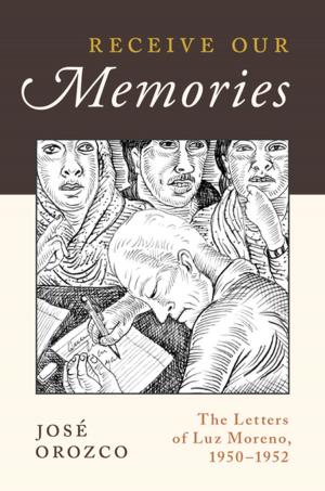 Cover of the book Receive Our Memories by Mark Finnemore