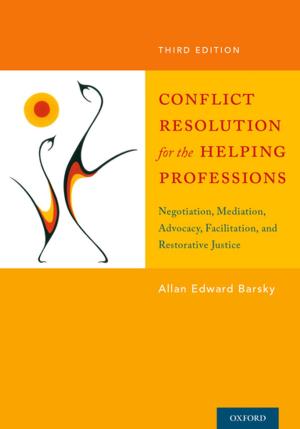 Cover of the book Conflict Resolution for the Helping Professions by Jedidiah J. Kroncke