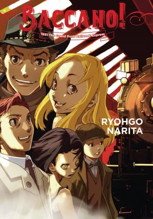Cover of the book Baccano!, Vol. 3 (light novel) by HaccaWorks*, Nanao