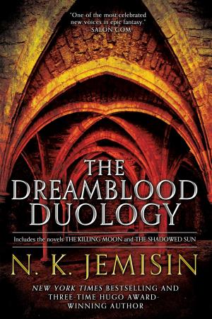Book cover of The Dreamblood Duology