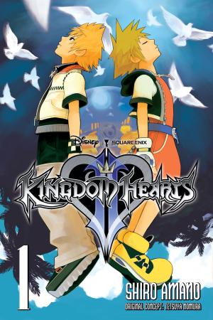 Cover of the book Kingdom Hearts II, Vol. 1 by Akira Kareno, ue