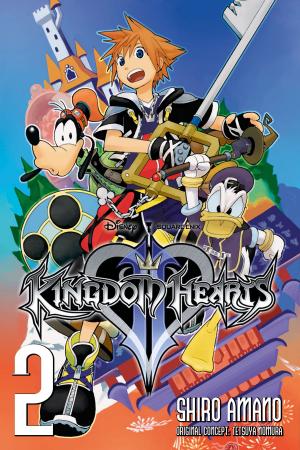 Cover of the book Kingdom Hearts II, Vol. 2 by Jun Mochizuki