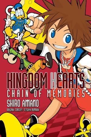 Cover of the book Kingdom Hearts: Chain of Memories by Kyo Shirodaira, Eita Mizuno