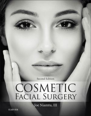 Book cover of Cosmetic Facial Surgery - E-Book
