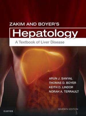 Cover of the book Zakim and Boyer's Hepatology by Debra C. Sellon, DVM, PhD, DACVIM, Maureen Long, DVM, PhD, DACVIM