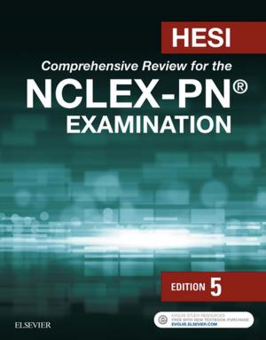 Book cover of HESI Comprehensive Review for the NCLEX-PN® Examination - E-Book