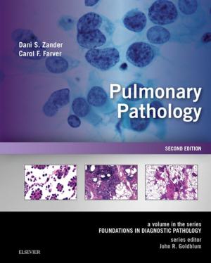 Cover of the book Pulmonary Pathology E-Book by Joyce L. Mulholland, MS, RN, ANP, MA