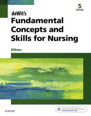 Book cover of deWit's Fundamental Concepts and Skills for Nursing - E-Book