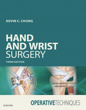 Cover of the book Operative Techniques: Hand and Wrist Surgery E-Book by Brian Wingrove, PA-C, DFAAPA, Kristyn Lowery, PA-C, Genevieve DelRosario, PA-C