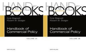 Cover of the book Handbook of Commercial Policy by Bent Sørensen