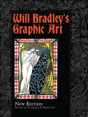 Book cover of Will Bradley's Graphic Art
